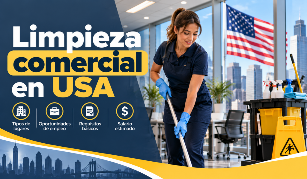 limpieza comercial