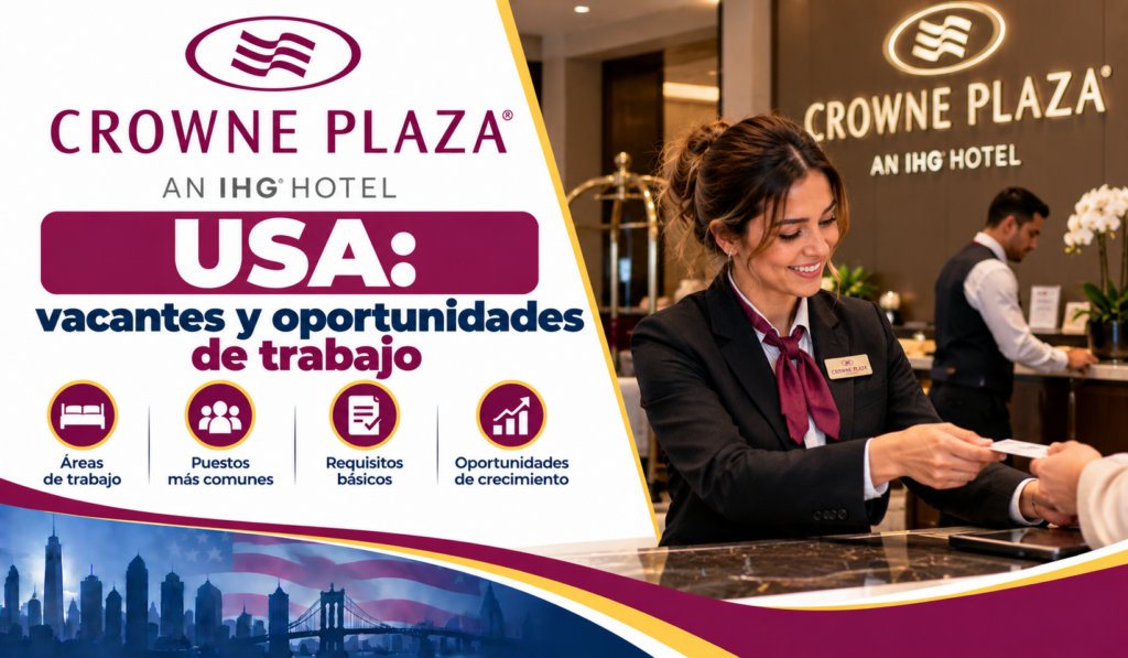vacantes Crowne Plaza