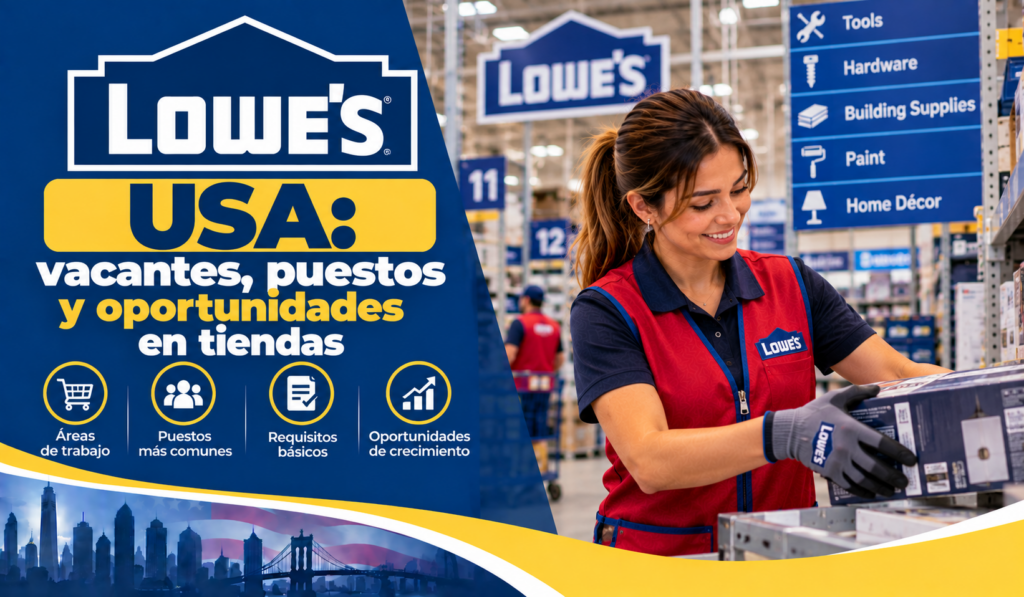 vacantes Lowe’s