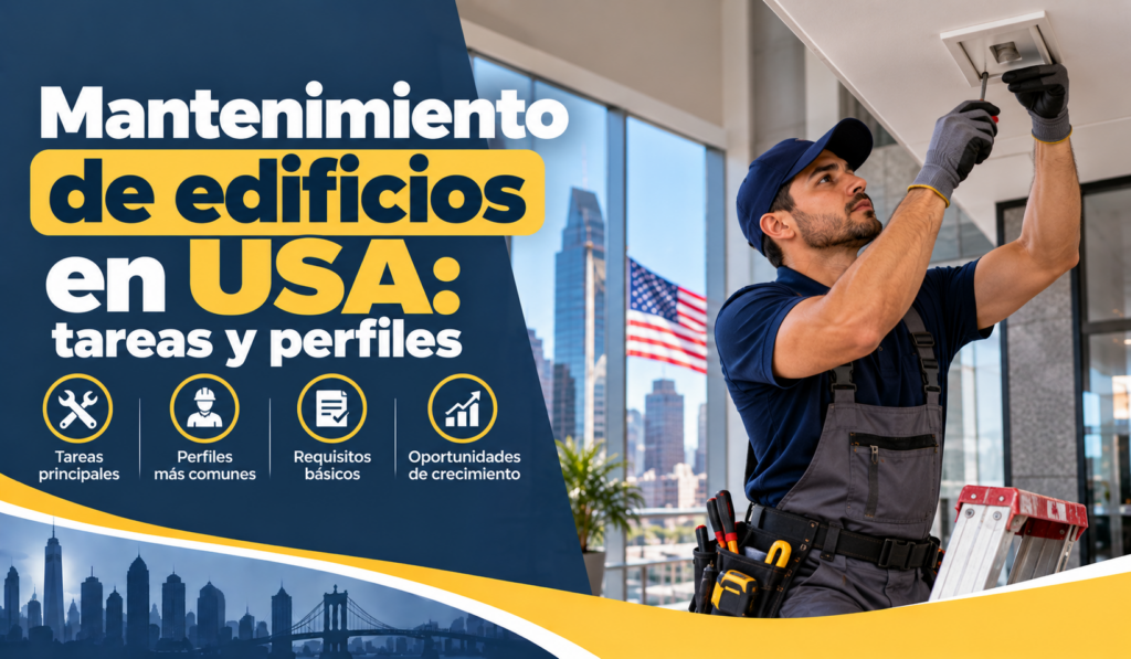 mantenimiento de edificios