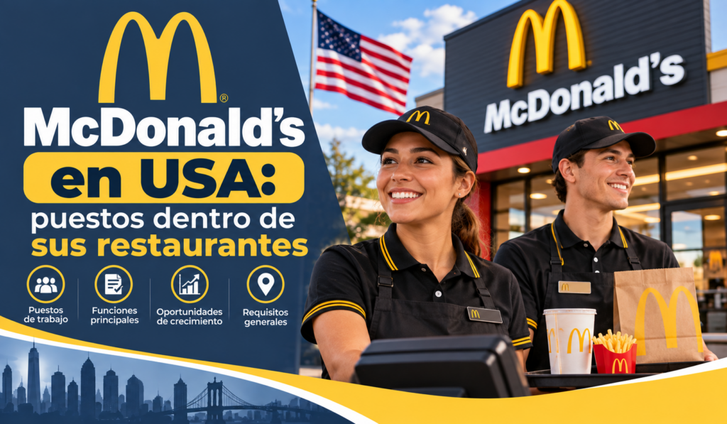 puestos en McDonald’s