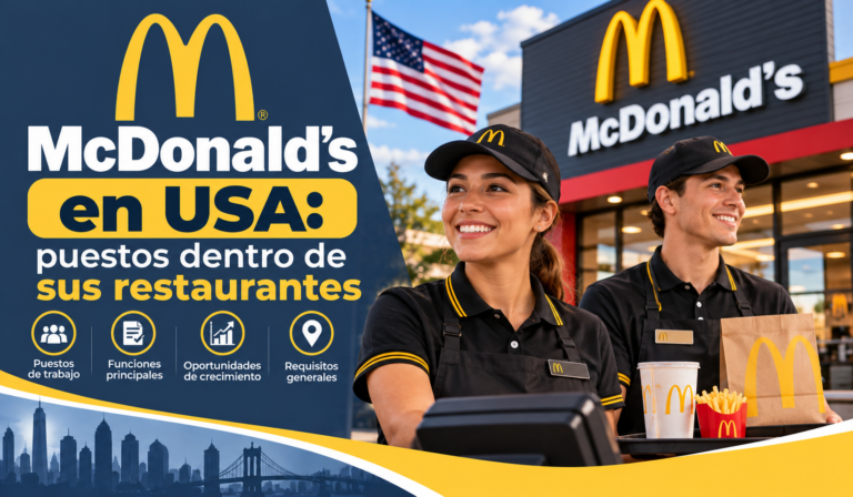 puestos en McDonald’s