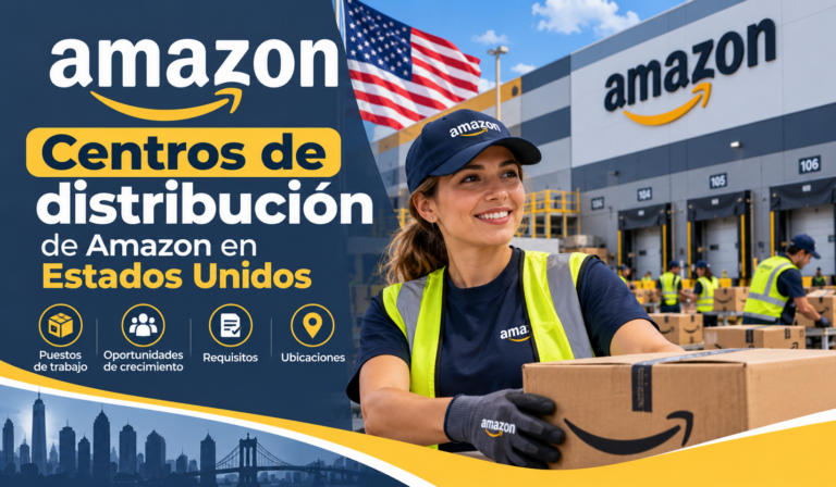 centros de Amazon