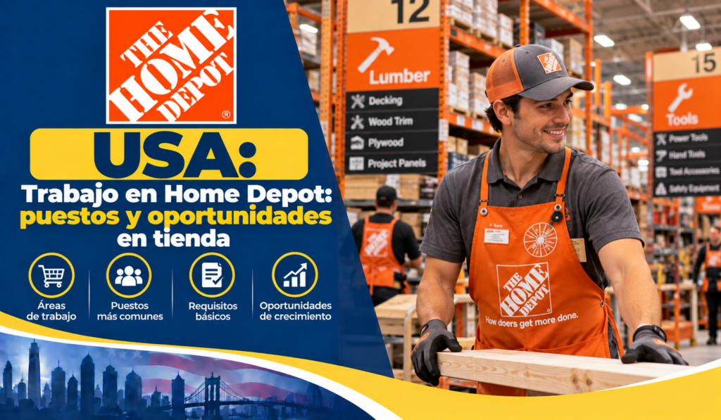 Trabajo en Home Depot