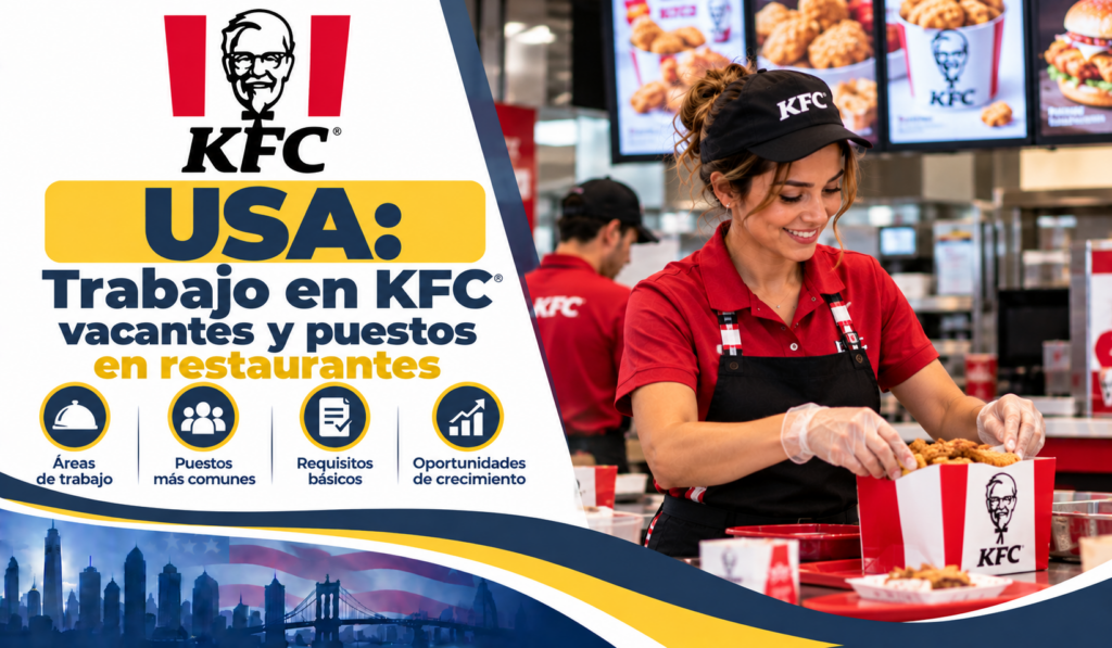trabajo en KFC