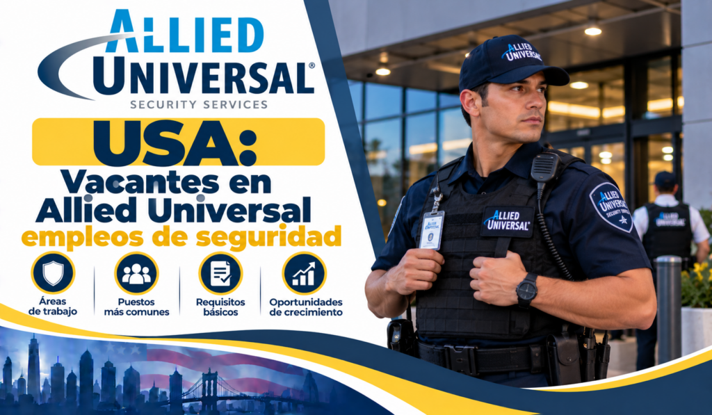 vacantes Allied Universal