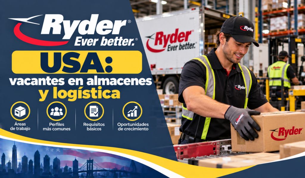 vacantes Ryder